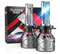 Lampada a LED H7, lampade per fari OUSHI H7, estremamente luminose 14000LM 70W 6000 K bianco allo xeno, kit di conversione impermeabile per fari per auto (2 pezzi)