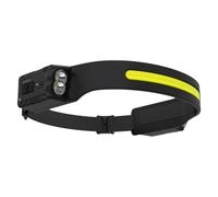 Lampada a LED - Lampade da testa | Fari ricaricabili | Torcia a fascio in silicone | Freccia impermeabile per la corsa | Torcia elettrica ricaricabile della testa accessori campeggio i