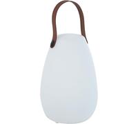 Lampada a Led Lanterna a Goccia Ricaricabile con Manico 8 Colori in Plastica