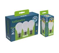 LAMPADA A LED MOD. 'GOCCIA' TUTTOVETRO BEGHELLI 8W - E27 - 1040Lm - 6500K - C...