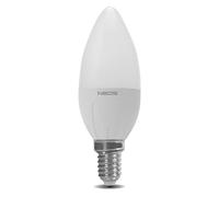 LAMPADA A LED 'OLIVA' CALDA 3000K 8 W=60W E14 - 806 lm 10 PZ [EEK: A]