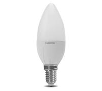 LAMPADA A LED 'OLIVA' CALDA 3000K 8 W60W E14 - 806 lm