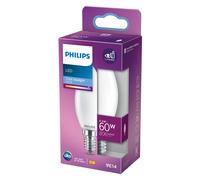 Philips Lampada a LED Oliva 6,5 W (60W) 6500K E14 806 lm 4 pz