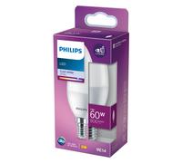 Philips lampadina LED 7W E14 Bianco freddo 806 lm Candela
