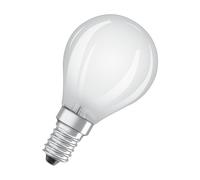 OSR 075434646 - Lampada A LED SUPERSTAR E14, 5 W, 470 lm, 4000 K, filamento, dim