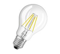Lampada a led Osram rotonda trasparente (40) E27 Dim caldo bianco
