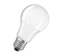 OSRAM Lampadina LED, E27, 4,9 W, opale, sensore di luce diurna Osram