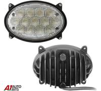 Lampada A LED Ovale Per Cabina 6" / Faro 2450 Lm 12V 24V Trattore Combinato