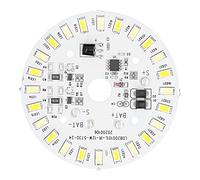 Lampada a LED Pannello Ad Alta luminosità 12W 24LED Sorgente Luminosa Telecomando Luci Solari Luci da Giardino