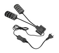 Lampada a LED per acquario, luce per piante, illuminazione per acquario, 15 W, clip on, lampada per acquario, luce per acquario