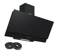 Lampada A LED Per Cappa Angolare Baridi Sealey 90Cm Vetro Nero DH106