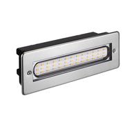 Lampada a LED per scale/apparecchio da incasso per interni ed esterni in acciaio [EEK: E]