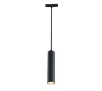 Lampada a LED per Sistema Illuminazione Binario 12W 4000K in Alluminio Points Nero