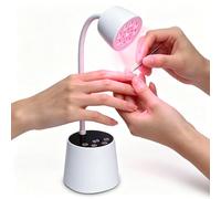 Lampada a LED per unghie con tecnologia di asciugatura efficiente e porta di ricarica USB, delicata sulla pelle, ricaricabile a basso calore