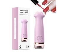 Lampada a LED per unghie in gel, 3 W, ricaricabile, portatile, per manicure, lampada per unghie, in acrilico, per casa, centro benessere, saloni di bellezza, vacanze, ufficio, campus, appartamento