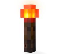 Lampada A LED Replica Di Torcia Di Redstone Di Minecraft | 12,6 Pollici