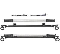 LAMPADA LED MAGNETICA ESTENSIBILE GANCI SOTTO COFANO OFFICINA LAVORO FERVI 0840
