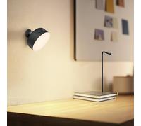 Lampada a LED ricaricabile OSRAM DECOR HELPER GADGET, nera, touchdim Osram