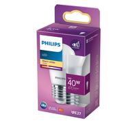 LAMPADA A LED 'SFERA' CALDA 2700K 4,3 W=40W E27 - 470 lm 4 PZ