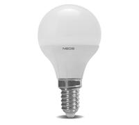 LAMPADA A LED 'SFERA' FREDD.6500K 5,5 W=40W E14 - 470 lm- 10 pezzi - NOVAITALIA