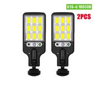 Lampada a LED Solare per Esterni Ricaricabile con rilevazione movimento