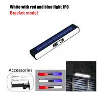 Lampada a LED Solare per Esterni Ricaricabile con rilevazione movimento