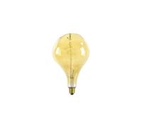 Lampada A Led Vintage Pear Soffiata E27 6w L.calda GBC 23003285 Lampada A Led Vi
