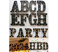 Lampada a lettera LED da 22 cm per decorazione della casa, luce a lettera e numero per proposta di matrimonio, festa di compleanno, decorazione per camera da ragazza, decorazione per interni L,M,S,A,B
