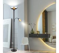 Piantana Lampada a Luce Indiretta Lampada da Soggiorno Lettura Mobile 178 CM [EEK: Non valutato]