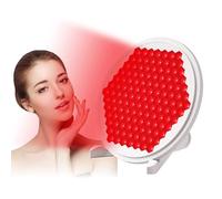 Lampada a Luce Rossa, 660nm Con Supporto e Occhiali Per Uso Domestico, 127 LEDs a Luce Rossa Per La Terapia Dei Muscoli, Recupero del Corpo