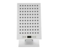 Lampada a luce rossa, 80 LED, pannello a infrarossi, luce rossa, per alleviare il dolore, 660 nm, 850 nm, terapia della luce infrarossa con timer, per sollievo dal dolore, recupero rapido