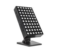 Lampada a luce rossa da 300 W, 660 nm e 850 nm, regolazione timer a 6 livelli, supporto regolabile, favorisce una profonda rigenerazione della pelle e la circolazione sanguigna, adatta per casa