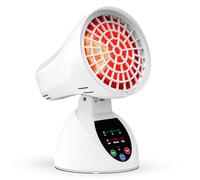 Lampada a luce rossa, Relhafethy, 150 W, ad alte prestazioni, funzione antiribaltamento con timer da 30/45/60 minuti, angolo regolabile, 3 livelli di temperatura, lampade rosse per uso domestico
