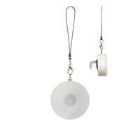 Lampada a mano | Piccola lampada con sensore di movimento | Illuminazione sensibile al tocco per portafoglio e borsa - per donne e ragazze durante le passeggiate notturne, escursioni, ciclismo