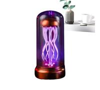 Lampada a meduse danzanti, lampada a meduse in movimento,Lampada da tavolo medusa con luce cambiante di colore | Lampada fantasia con musica, lampada da scrivania per camera da letto, soggiorno
