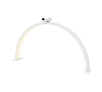 Lampada a mezza Luna 75cm LED 3 colori da tavolo Salone di bellezza per unghie 3