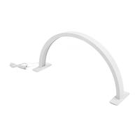 Lampada a mezza luna a LED facile da installare, stabile, temperatura colore 3000K-6500K, lampada da scrivania a mezza luna con illuminazione
