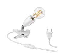 Lampada a morsetto E27 LIK bianco incl. filamento di lampada LED 1600lm bianco [EEK: E]