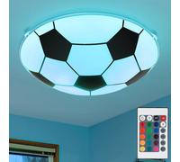 Lampada A Muro A LED RGB Per Bambini Con Telecomando Dimmerabile [EEK: F]