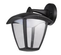 LAMPADA A MURO SELENE LED CHIARO DI LUNA con braccio superiore