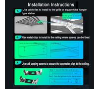 Lampada a nido d'ape a LED luce esagonale da garage 6500K Resistente agli urti e pratico Basso consumo energetico per garage officina barbiere showroom 11 HEX