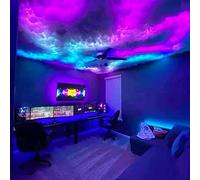 Lampada A Nuvola Di Tuono RGB Luci Notturne Intelligenti A LED Luce Nuvola Soffice DIY Camera Da Letto Gaming Room Decor Atmosphere Light per La Decorazione Del Bar 5m