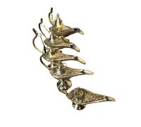 Lampada A Olio Brass Terrapin Trading Ltd Akhand Jyot Diya Deepak Puja Diwali 9