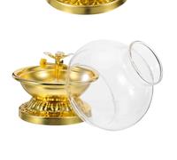 Lampada a olio da camera per interni - Lampada a cherosene retrò con stoppino