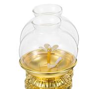 Lampada a olio da camera per interni - Lampada a cherosene retrò con stoppino