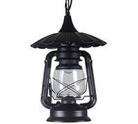 Lampada a olio, lampada a uragano, lampade a for interni ed esterni antica Lampadario a Vintage Cherosene Olio(B)