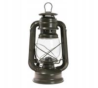 Lampada A Olio Retro Classica Per Esterni Campeggio Uragano In Cherosene Oliva