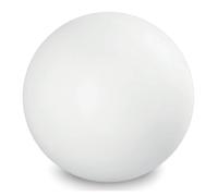 LAMPADA A SFERA BIANCA DA GIARDINO 50CM CON ATTACCO E27 MAX 25W DA ESTERNO IP65