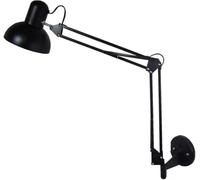 Lampada a Parete a Braccio Lungo Black Swing Swing Arm Wall Lampada in Alluminio ARCHIETTO DOPPO ARCHIETTO ALIMENTO Molto Molto Molto