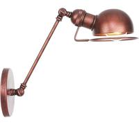 Lampada a Parete a Muro di Swing Vintage Industrial Regolable Metal Wall Montate Murate Luce per Decorazioni per la Camera da Letto Garage del Portico da Fattoria (Bronzo, 20 cm)